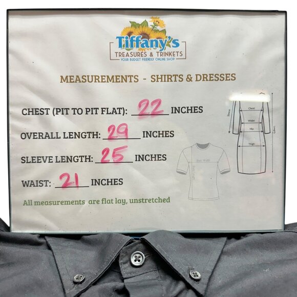 University Of Kentucky Shirt Mens M Embroidered Black Button-Down Port Authority - Picture 7 of 7